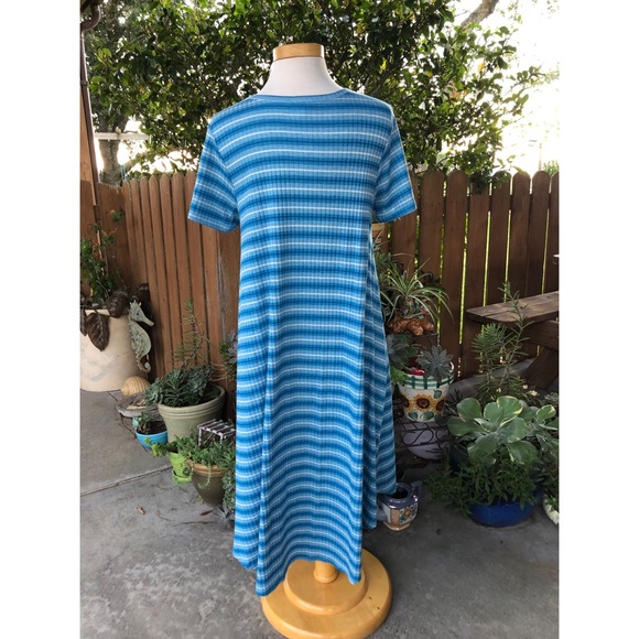 NWOT LuLaRoe Carly Dress - Picture 3 of 3
